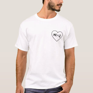 Camiseta Eu e Música