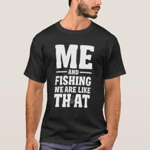 Camiseta Eu e o Design de Pesca - Pescadores e Pescador