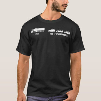 Camiseta Eu E Os Meus Seguidores