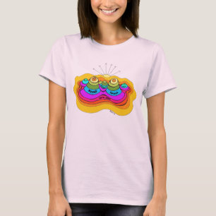 Camiseta eu e você colorem