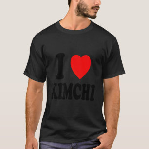 Camiseta Eu Ele Ama Kimchi Comida Coreana Repolho Fermentad