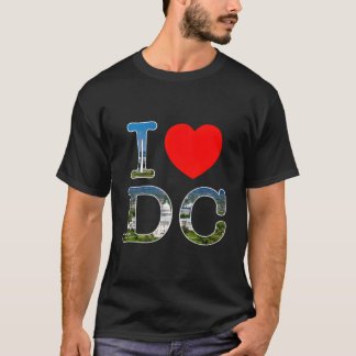 Camiseta Eu Ele Ama Washington Wa Dc Fonte