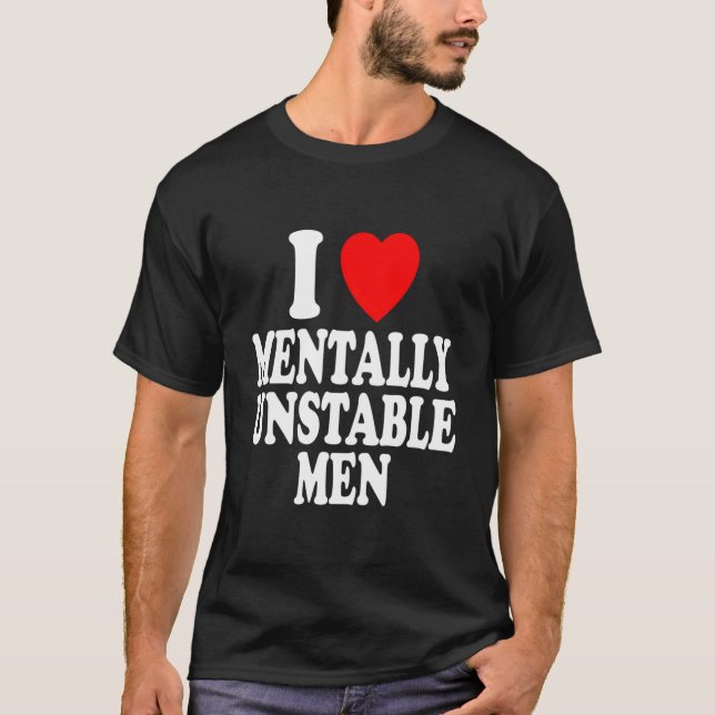 Camiseta Eu Ele Amar Contagem Instável Louco (Frente)