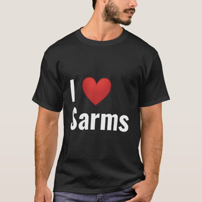 Camiseta Eu Ele Sarms (Frente)