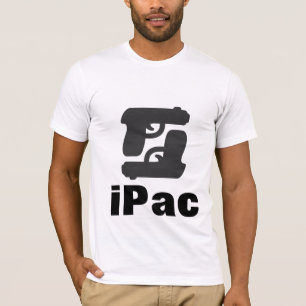 Camiseta Eu embalo o proprietário que de arma do ipac o cc