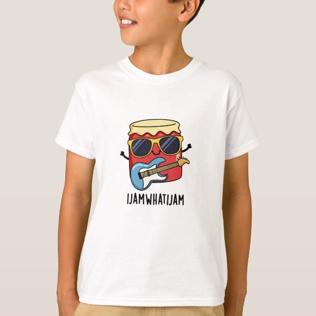 Camiseta Eu Emperro O Que Eu Engano Com Comida De Música En (Frente)