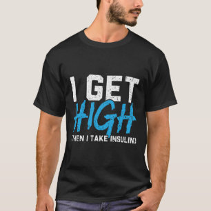 Camiseta Eu Encerro E Tiro Insulina T2d Diabetes Awaren