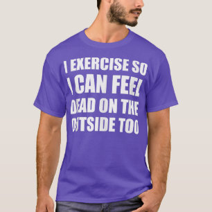 Camiseta Eu Encerro Para Sentir Morto De Fora Também