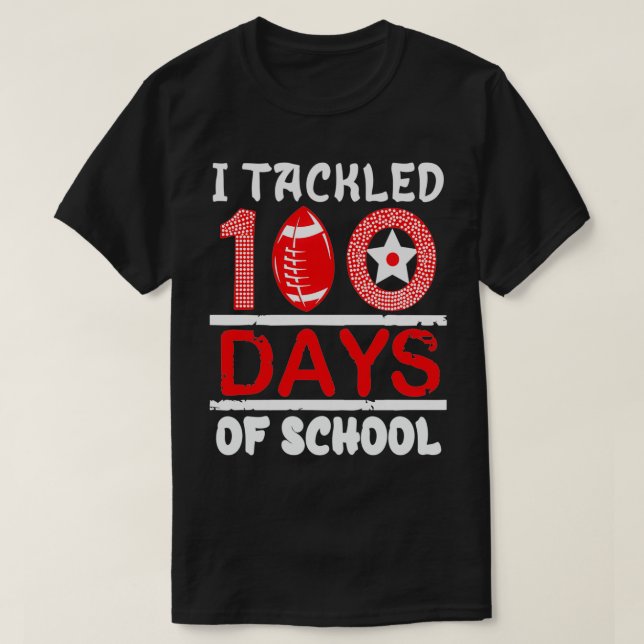 Camiseta Eu Encontrei 100 Dias De Escola 12 (Frente do Design)