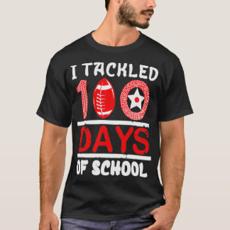 Camiseta Eu Encontrei 100 Dias De Escola 12