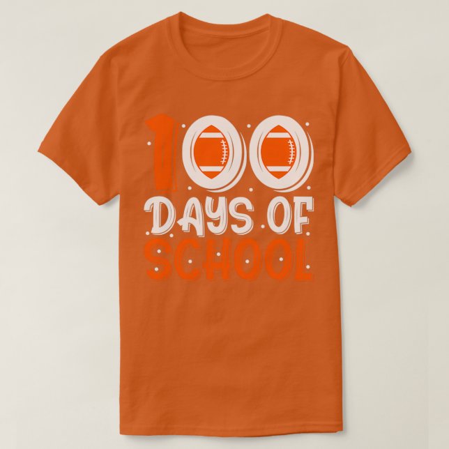 Camiseta Eu Encontrei 100 Dias De Escola 20 (Frente do Design)
