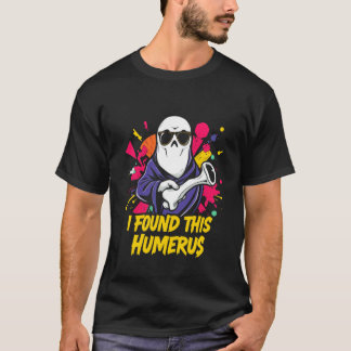 Camiseta Eu Encontrei Este Fantasma Boo de Halloween Fabulo