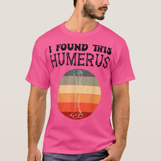 Camiseta Eu Encontrei Este Humero De Dias de os pais De Pia