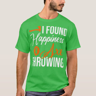 Camiseta Eu Encontrei Felicidade Em Eixos De Ax Jogando