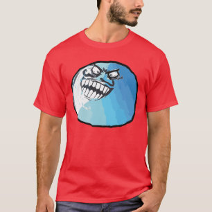 Camiseta Eu encontrei-me cara Meme da raiva