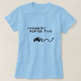Camiseta Eu encontrei meu jogador dois