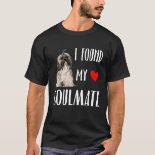Camiseta Eu Encontrei O Meu Colega Lhasa Apsos, Melhor Amig