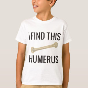 Camiseta Eu encontro este úmero