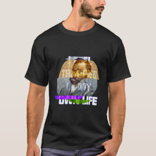 Camiseta Eu encurralei na minha vida Slogan da van