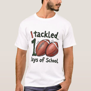 Camiseta Eu Enfrentei 100 Dias De Escola Péll 100º Dia Estu