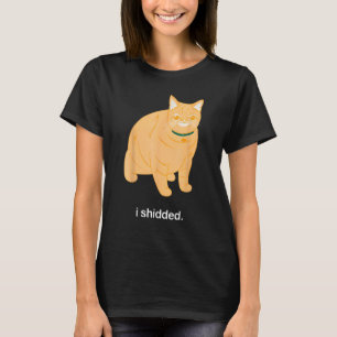 Camiseta Eu Enganei Gatos Engraçados Trendentes Gatos Amant