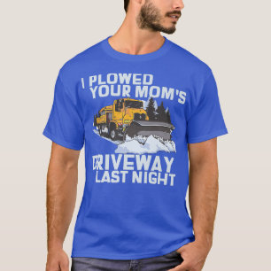 Camiseta Eu Engoli A Sua Mãe De Neve