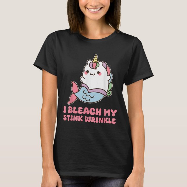 Camiseta Eu Enrolo Minha Ruga Fedorenta (Frente)