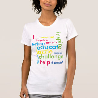 Camiseta Eu ensino!