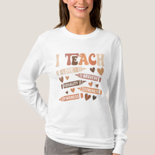 Camiseta Eu Ensino