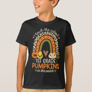 Camiseta Eu Ensino as Abóboras Mais Fofas da 1ª Série no Ha
