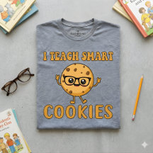 Eu Ensino Biscoitos Inteligentes | Citação Diverti