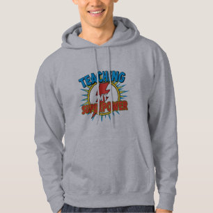 Camiseta Eu Ensino é Meu Superpoder - Professor En