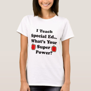 Camiseta Eu ensino Ed. especial
