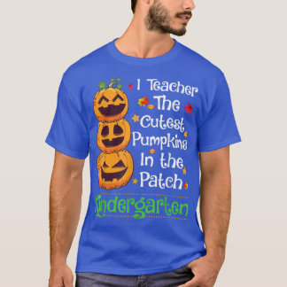 Camiseta Eu Ensino O Professor De Jardim De Infância Mais P