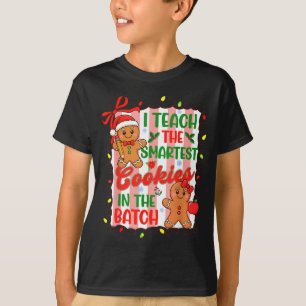 Camiseta Eu Ensino Os Biscoitos Mais Inteligentes Da Lote P