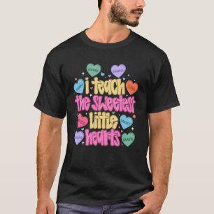 Camiseta Eu Ensino os Corações Mais Doces Professor Valenti