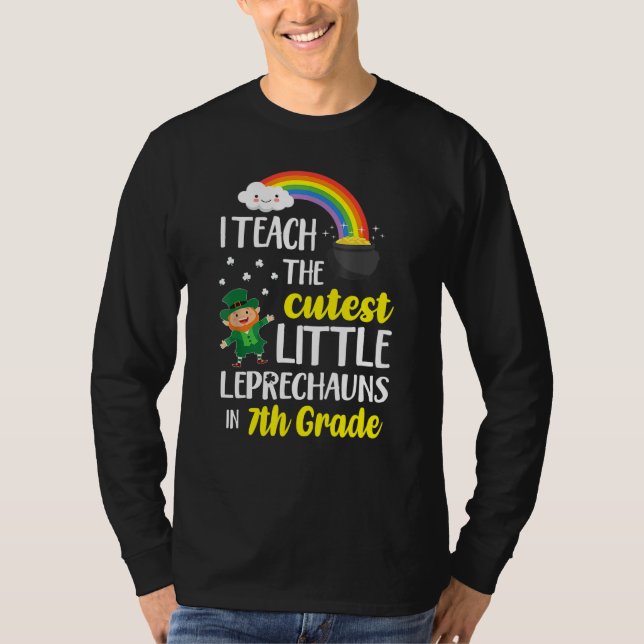 Camiseta eu ensino os melhores duendes 7 (Frente)