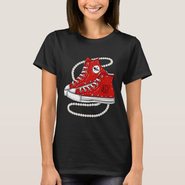 Camiseta Eu Entendo O Ignment Cute Calçados Comma La (Frente)