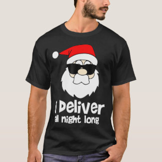 Camiseta Eu Entreguei A Noite Toda Mens Malvados Papai Noel
