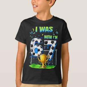 Camiseta Eu Era 6 Agora Sou Futebol 67 Seis Sete Gotejament