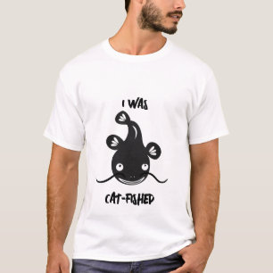 CAMISETA EU ERA BÁSICO DE PESCADO-GATO