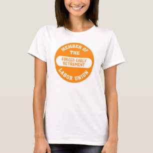 Camiseta Eu era forçado na reforma anticipada