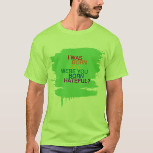 CAMISETA EU ERA GAY NASCIDO, ERA VOCÊ BO