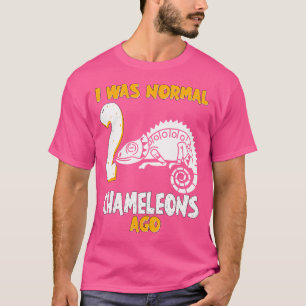 Camiseta Eu Era Normal 2 Chameleon Ago