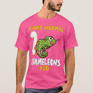 Camiseta Eu Era Normal 2 Chameleon Ago