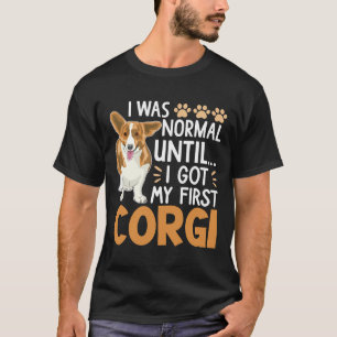 Camiseta Eu Era Normal Até Que Eu Consegui Meu Primeiro Cac