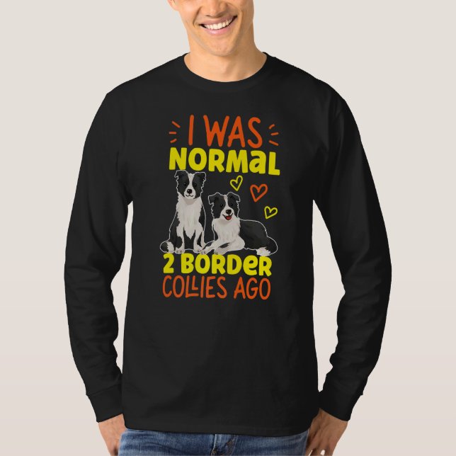 Camiseta Eu Era Normal Há 2 Colinas De Fronteira (Frente)