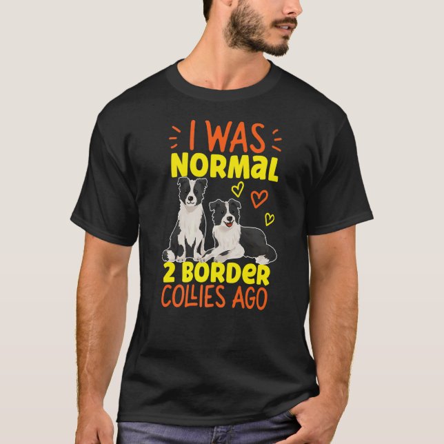 Camiseta Eu Era Normal Há 2 Colinas De Fronteira (Frente)