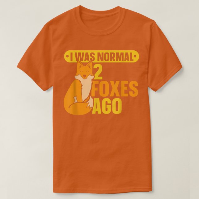 Camiseta Eu era normal há 2 inimigos. (Frente do Design)