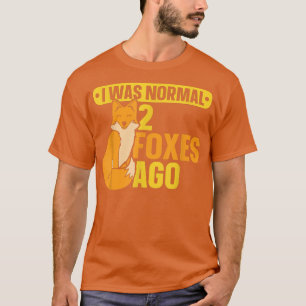 Camiseta Eu era normal há 2 inimigos.